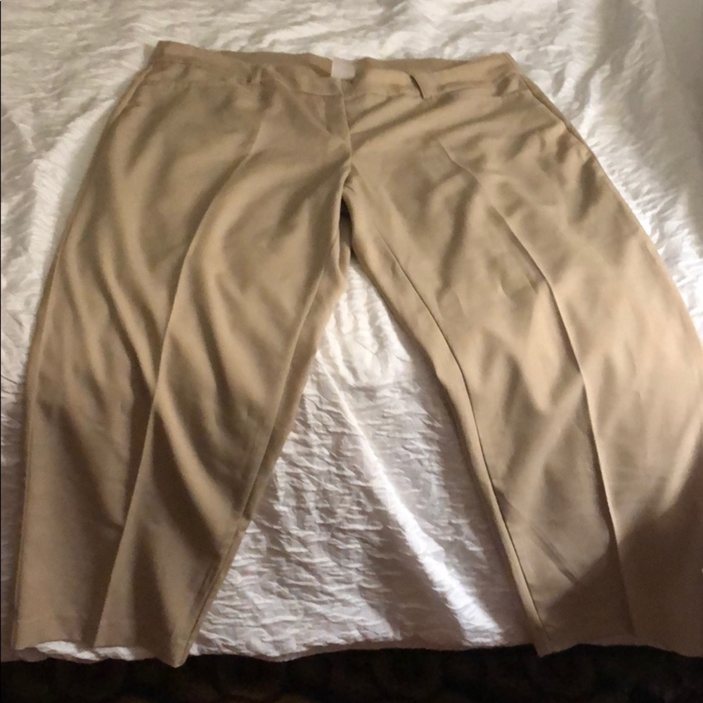 JMS khaki dress pants size 22 petite